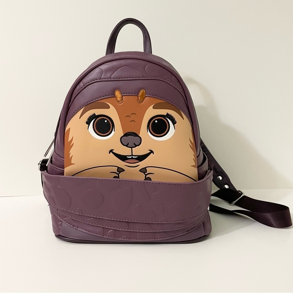 Loungefly Disney Raya and the last Dragon TUK TUK Mini Backpack